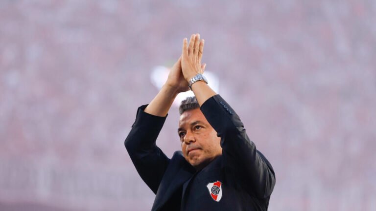 "¡Gracias, Muñeco!": ovación y victoria para Marcelo Gallardo en su despedida de River Plate