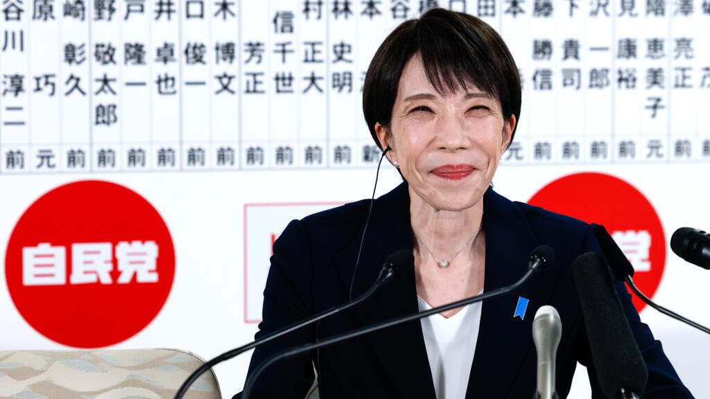 La 'Dama de hierro' Sanae Takaichi, todopoderosa en Japón