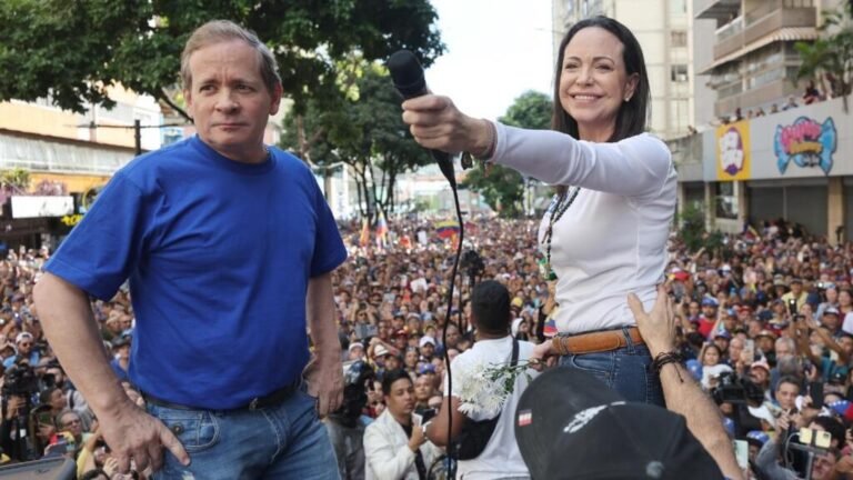 Excarcelan en Venezuela a Juan Pablo Guanipa, aliado de María Corina Machado