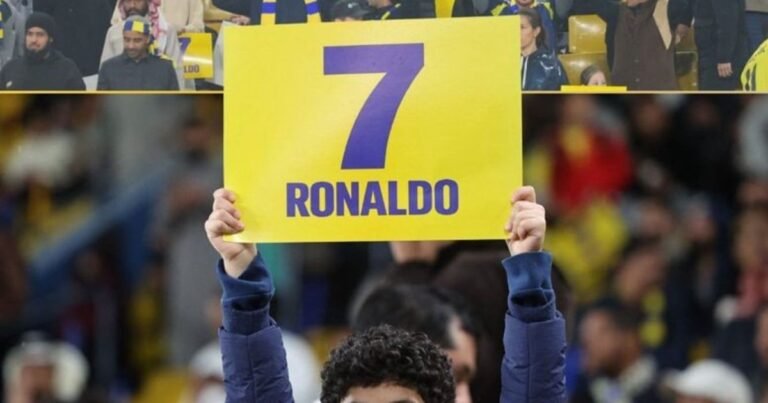 Cristiano Ronaldo volvió a pegar el faltazo en Al Nassr y recibió una severa advertencia de la liga saudita
