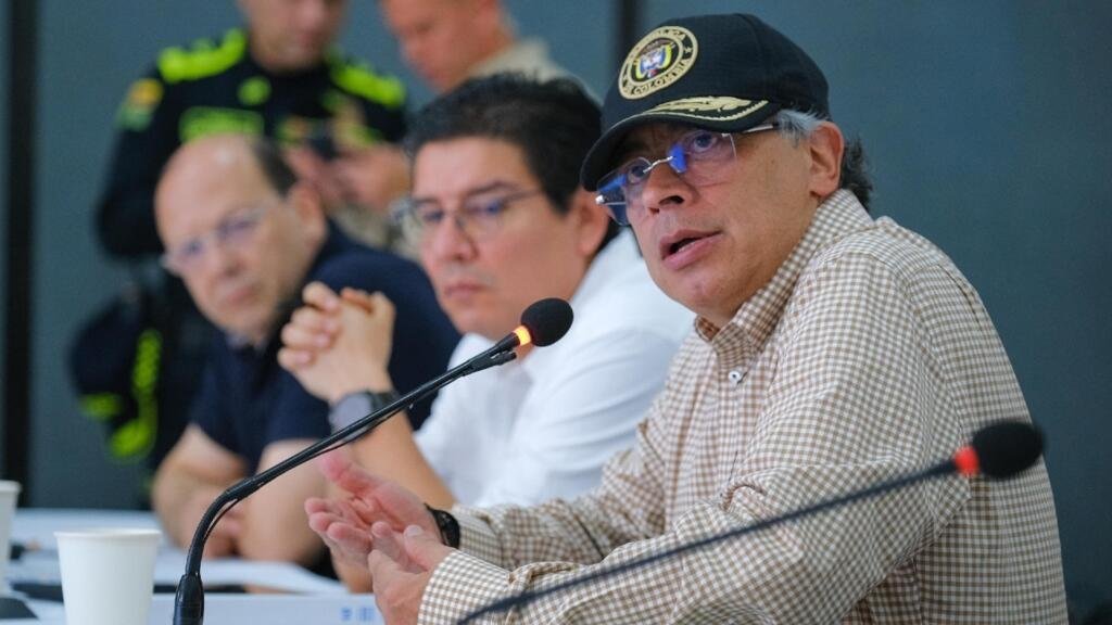 "Escapando de que me maten": Petro denuncia plan de atentado cuando viajaba en helicóptero