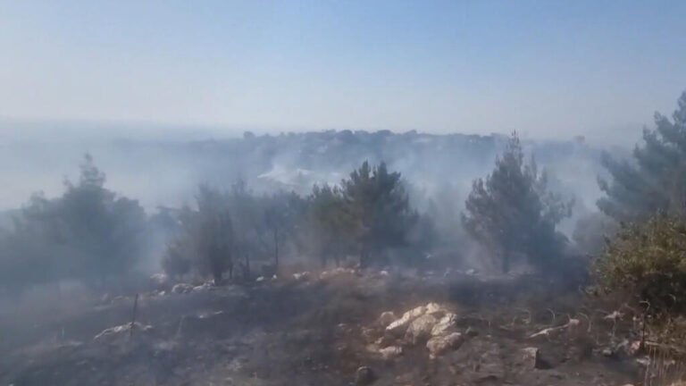 Israel utilizó masivamente fósforo blanco en el sur del Líbano, según un estudio
