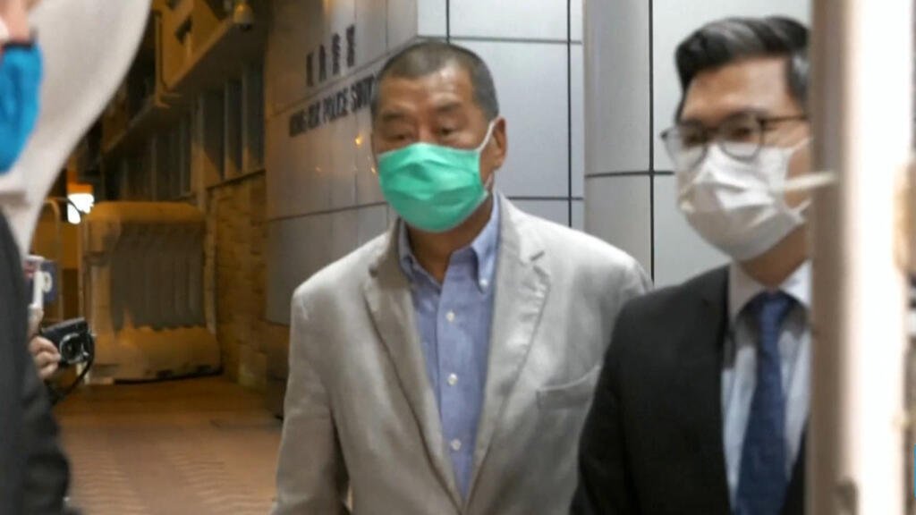 China: Jimmy Lai fue condenado a 20 años de prisión por cargos de subversión