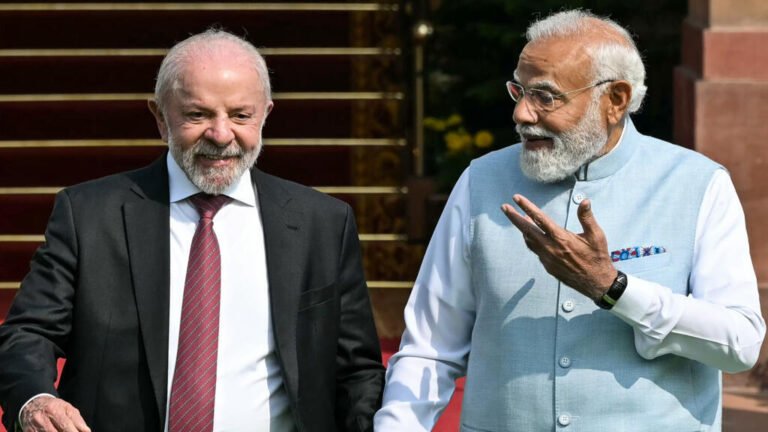 India y Brasil sellan acuerdo "pionero" sobre minerales críticos para reducir dependencia de China