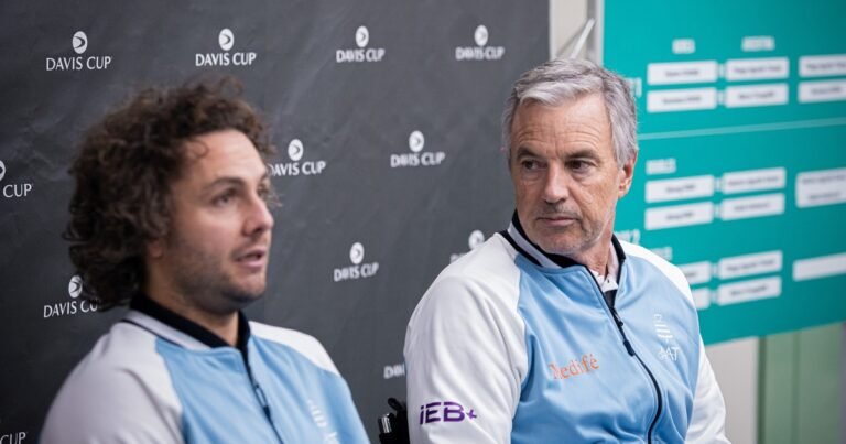 Javier Frana reveló la "tristeza personal" que le dejó la derrota vs Corea del Sur por la Copa Davis: cuándo y contra quién jugará Argentina el repechaje