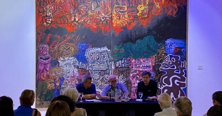 Burucúa y Kwiatkowski presentaron un libro sobre el legado del antiguo Egipto