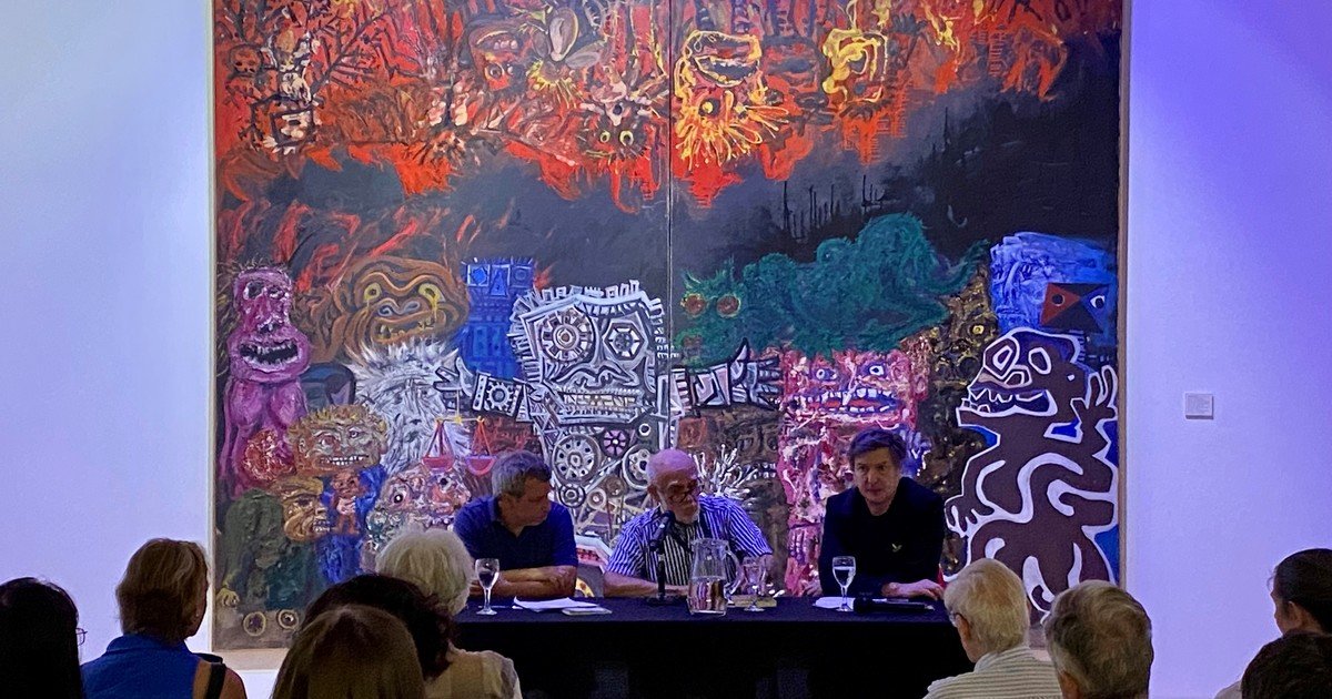 Burucúa y Kwiatkowski presentaron un libro sobre el legado del antiguo Egipto