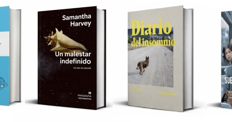 Noches en vela: cuatro libros proponen un mapa para recorrer razones y significados del insomnio