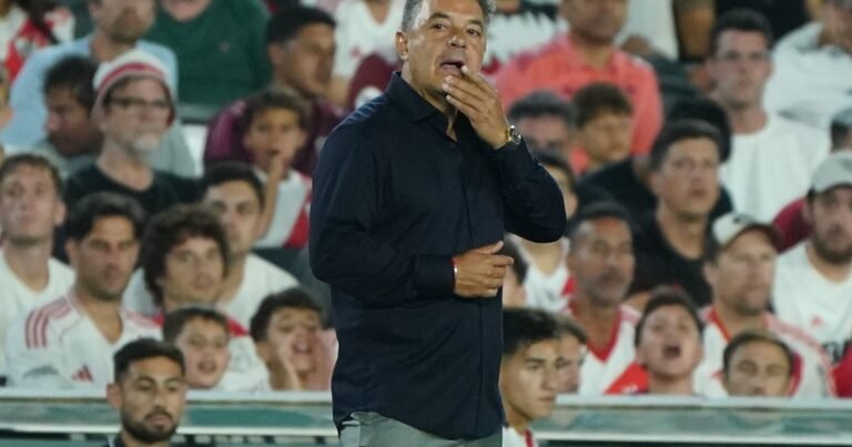 La gente empieza a cuestionar las decisiones de Gallardo: los cuatros ejes que preocupan al hincha de River tras la paliza de Tigre