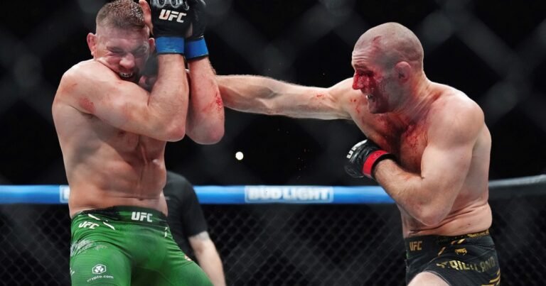 UFC Houston: a qué hora empieza y cómo ver la pelea estelar de Sean Strickland vs Anthony Hernandez