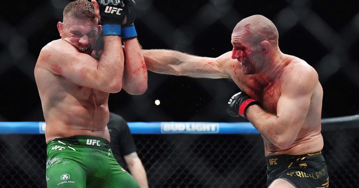 UFC Houston: a qué hora empieza y cómo ver la pelea estelar de Sean Strickland vs Anthony Hernandez