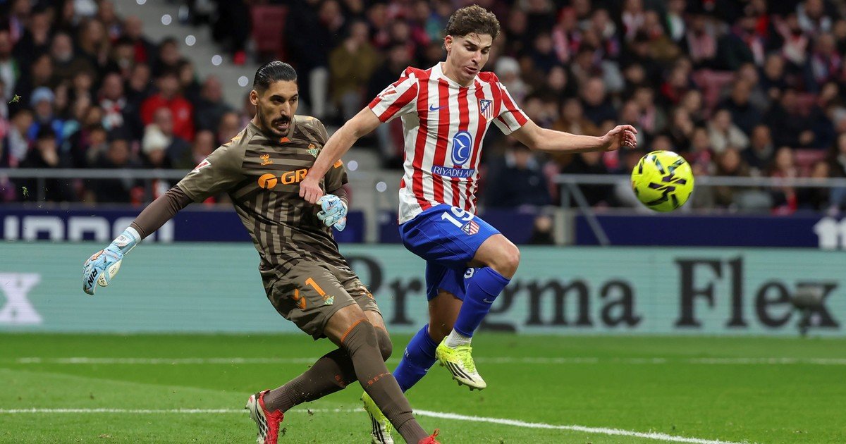 Atlético de Madrid vs Betis, EN VIVO: Julián Alvarez y otra chance de romper la seguía en el equipo de Diego Simeone