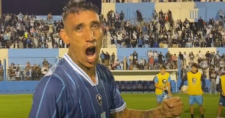 Ricardo Centurión y su último baile en el Nacional: cinco minutos de calidad y el único pagaré que le queda en el fútbol