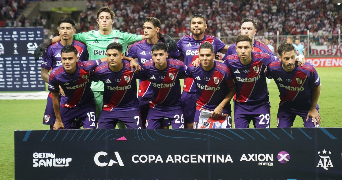 El 1x1 de River en la agónica clasificación por Copa Argentina vs Ciudad de Bolívar: Juanfer Quintero, el único que jugó para respaldar a Gallardo