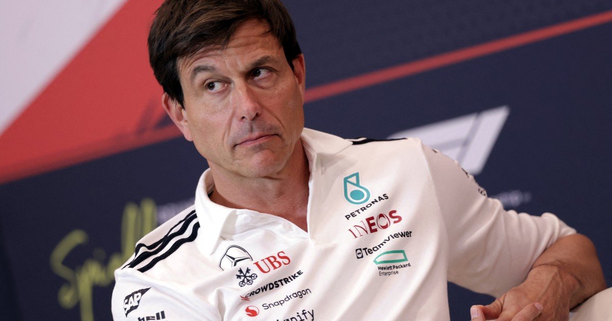 Fórmula 1: la desafortunada broma de Toto Wolff con Jefrey Epstein por las críticas a Mercedes