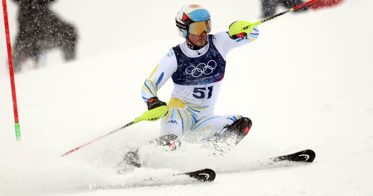 Por qué Tiziano Gravier no pudo completar su última prueba en los Juegos Olímpicos de Invierno