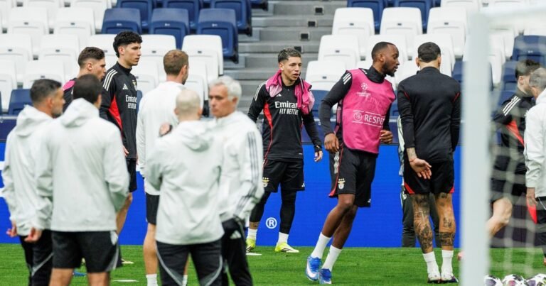 "Enano": Prestianni viajó con Benfica a Madrid, prepara su defensa tras la sanción de la UEFA y apunta a Vinicius