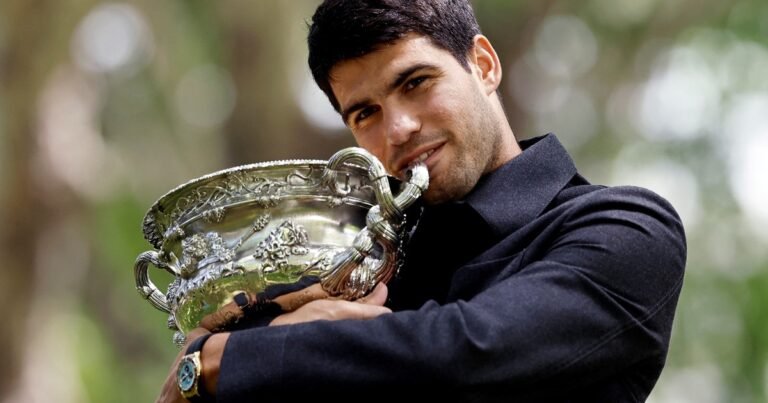 Carlos Alcaraz, tras su primer título en el Abierto de Australia, más líder que nunca del ranking ATP: Djokovic, de nuevo en el tercer puesto