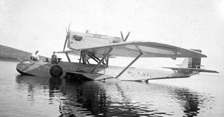 Exhibición aérea en Buenos Aires para recordar la travesía del hidroavión Plus Ultra
