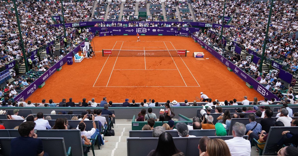 Los números del Argentina Open, repleto de público y con el sueño intacto del "upgrade" a ATP 500 a tras la visita del presidente de la ATP