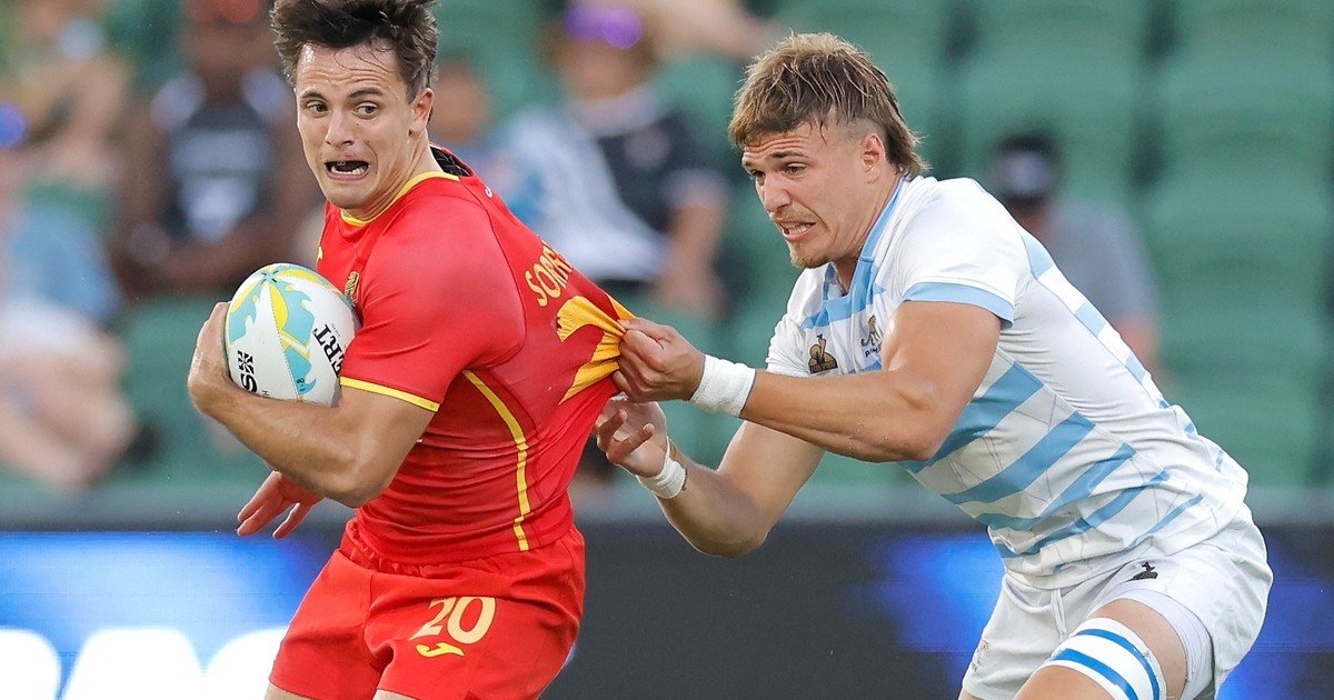 Los Pumas tuvieron otra fase de grupos de pesadilla en el Circuito Mundial de Seven: perdieron los tres partidos en Perth