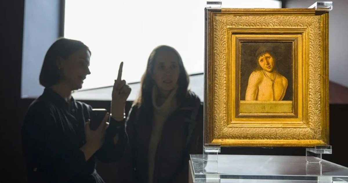 Italia compró por US$14,9 millones el Ecce Homo de Antonello da Messina y evitó su subasta