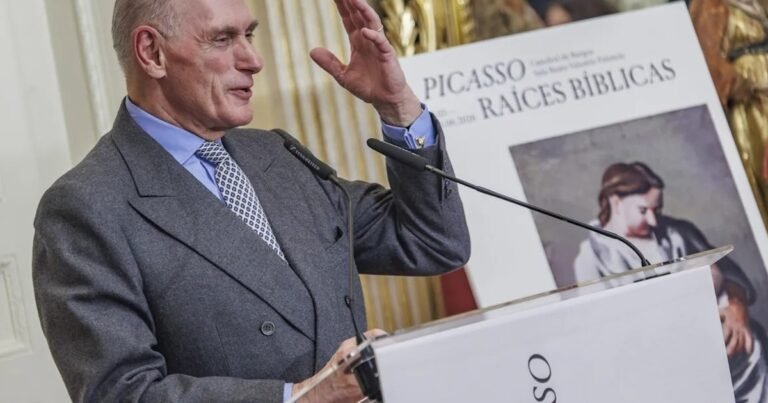 La vertiente espiritual de Picasso, protagonista de una exposición histórica en la catedral de Burgos