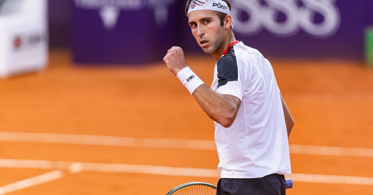 Argentina Open, día 3: Etcheverry le ganó una batalla albiceleste a Burruchaga y quedaron cerca del récord del partido más largo de la historia del torneo