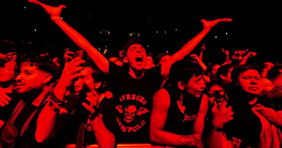 Avenged Sevenfold y Mr. Bungle, en el Movistar Arena: heavy metal preciso, profesional y también romántico