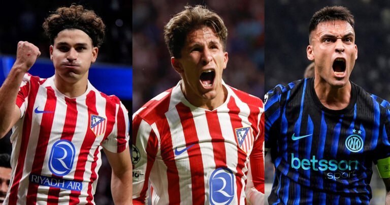 La agenda del supermiércoles de fútbol: Julián y Lautaro por Champions y Argentinos  Jrs a todo o nada por la Libertadores