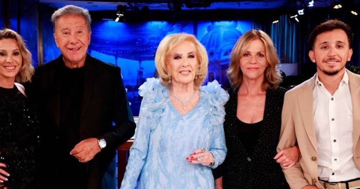 Rating del sábado: cómo le fue a Mirtha Legrand en su último programa desde Mar del Plata, con un cierre a pura emoción