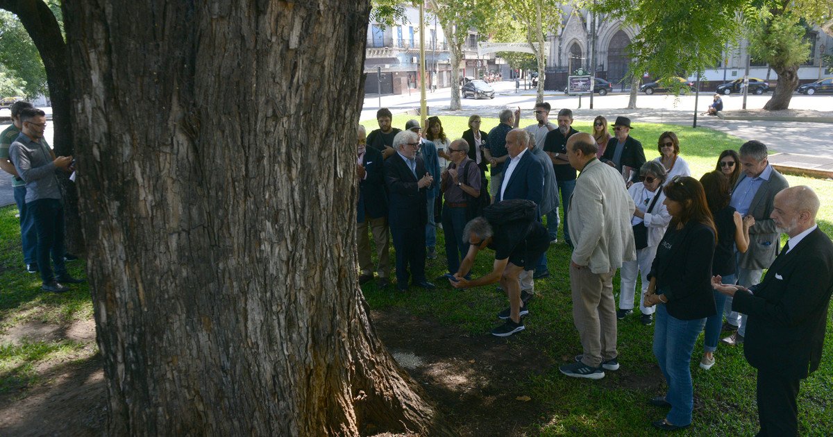 Juan José Sebreli: esparcieron sus cenizas en Plaza Constitución y cumplieron su última voluntad