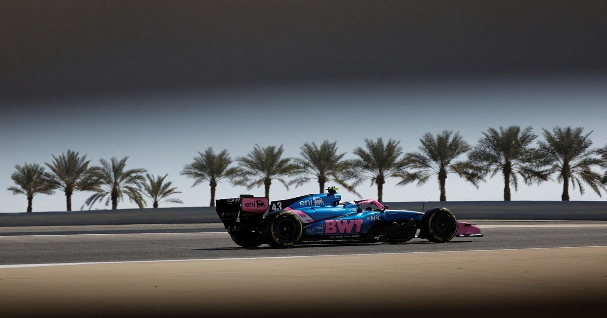 Franco Colapinto cerró la pretemporada con buenas señales en Alpine: "Fue un día ajetreado para el auto"