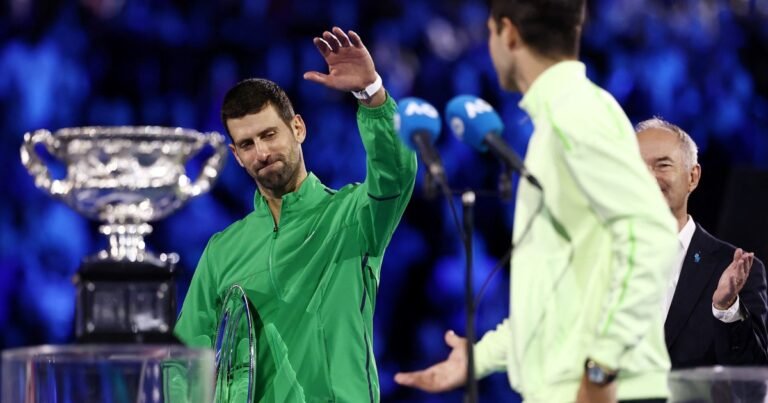 Novak Djokovic perdió otra chance de llegar a 25° Grand Slam y ¿se despidió de Australia?: "Ha sido un viaje increíble"
