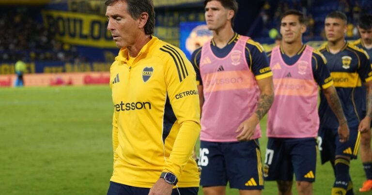 Claudio Úbeda y los números de Boca que llenan de bronca a los hinchas: ya pasó medio torneo y está quedando fuera de los playoffs del Apertura