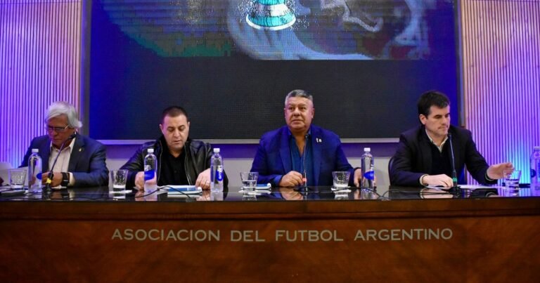 Uno por uno, quiénes son los dirigentes del Comité Ejecutivo de la AFA que toman las decisiones fuertes