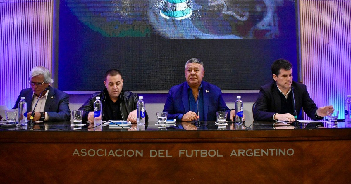 Uno por uno, quiénes son los dirigentes del Comité Ejecutivo de la AFA que toman las decisiones fuertes