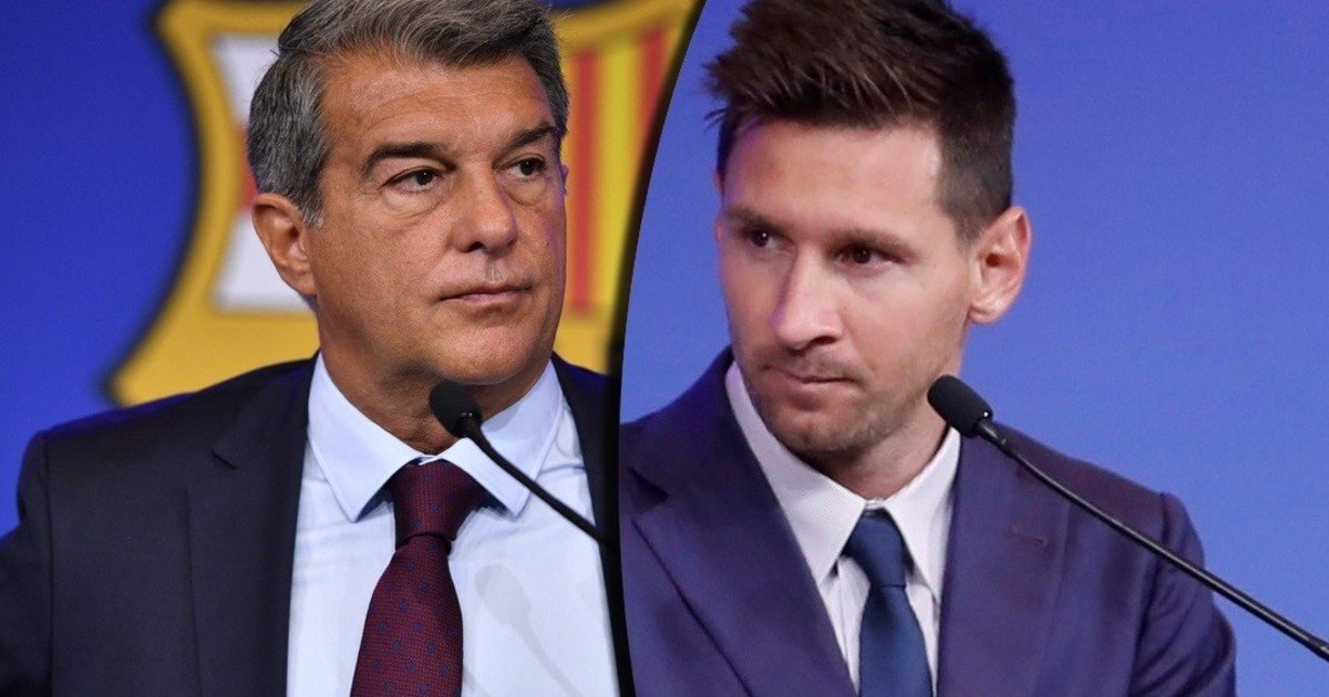 Joan Laporta, denunciado por cobrar comisiones indebidas antes de las elecciones, recordó el día que Messi le negó el saludo en el Balón de Oro