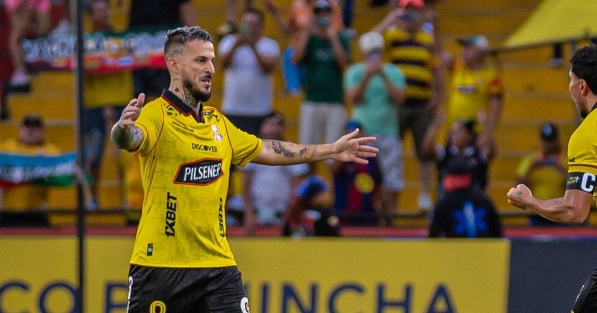 Darío Benedetto rompió su maldición con el gol en Barcelona de Guayaquil: volvió a convertir luego de 747 días y tras cuatro clubes