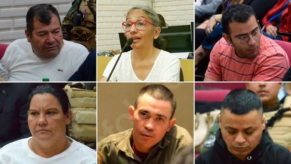 Prisión perpetua para el Clan Sena por el femicidio de Cecilia Strzyzowski