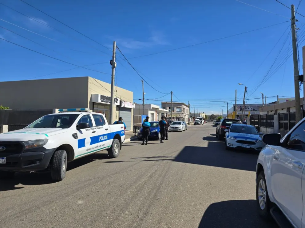 Robaron en un local de telefonía en Palazzo y preocupan sucesivos hechos delictivos en el sector