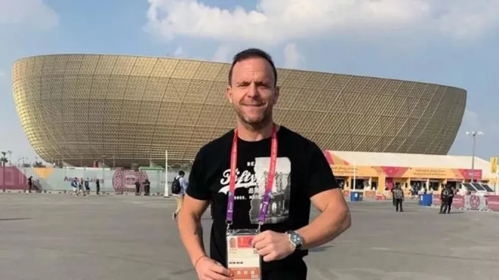 “Fui víctima”: Quique Felman regresó a la Argentina tras estar detenido en Estados Unidos