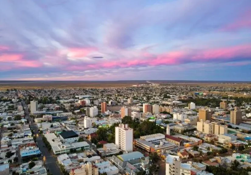 Poca adherencia al paro general en Trelew