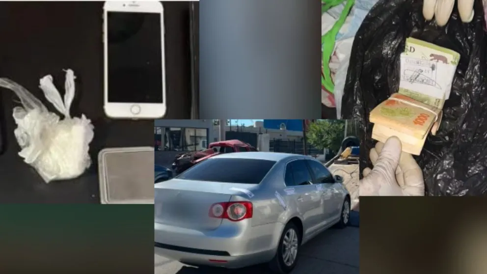 Allanan “kioscos” de droga en Trelew, secuestran cocaína, vehículos, dinero, balanzas e imputan a cuatro supuestos narcos
