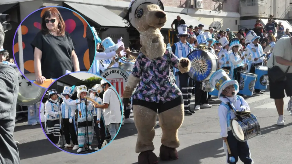 Más de 2.000 participantes en la primera jornada de los carnavales en Comodoro