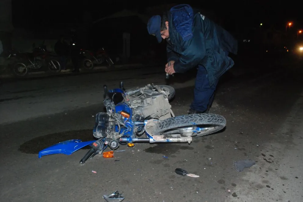 Fallo histórico en Comodoro: deberá indemnizar de por vida a un motociclista que embistió en 2012