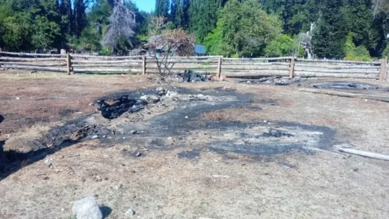 Investigan incendios intencionales en El Turbio: realizaron allanamientos helitransportados