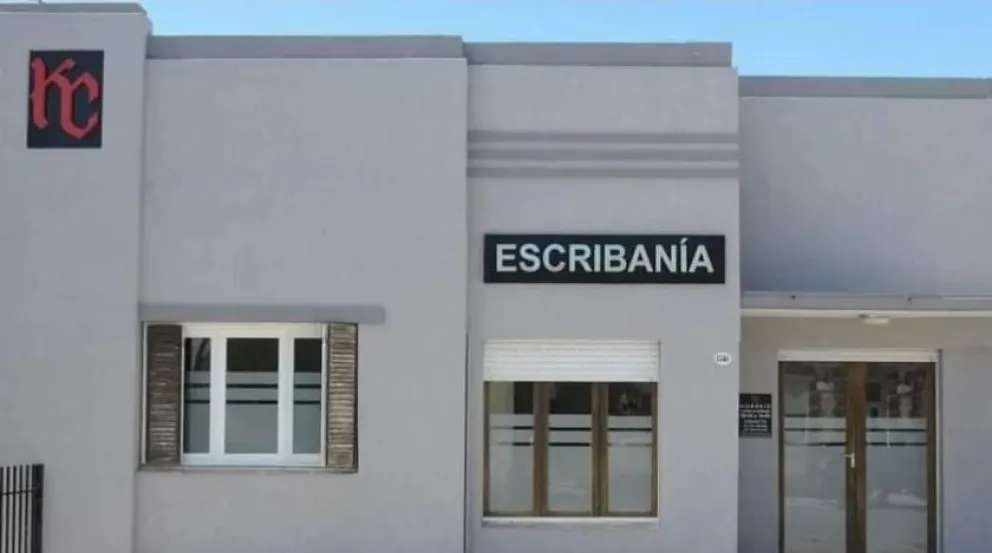 Robaron en una escribanía de Puerto Deseado y se llevaron equipos informáticos y de seguridad