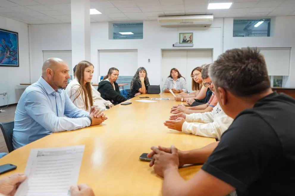 Vecinos de barrio El Marquesado mantuvieron una reunión con Concejales