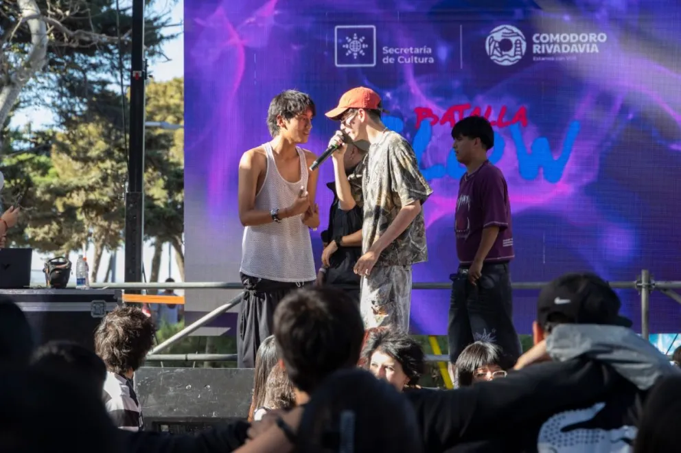 El freestyle volvió a vibrar en la Plaza Soberanía con la 2° Batalla Flow CR